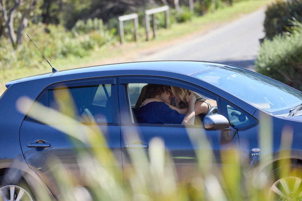 theo poulos and lacey miller in home and away