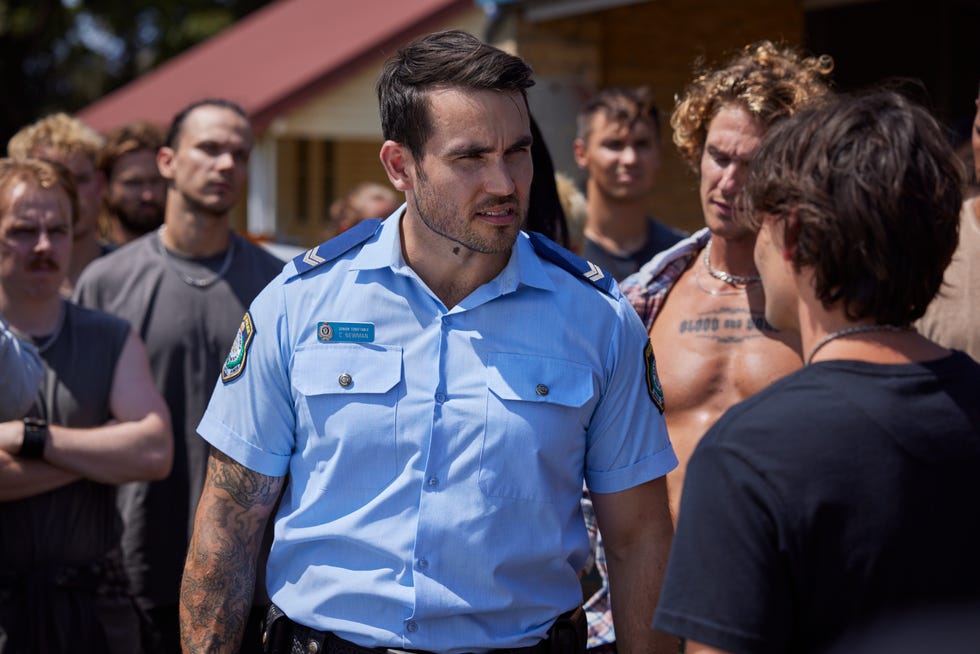 Cash Newman and Dingo in Home and Away cash newman and dingo in home and away