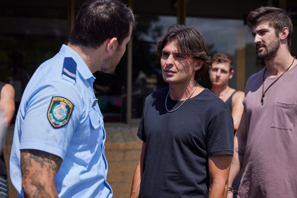 Cash Newman and Dingo in Home and Away cash newman and dingo in home and away