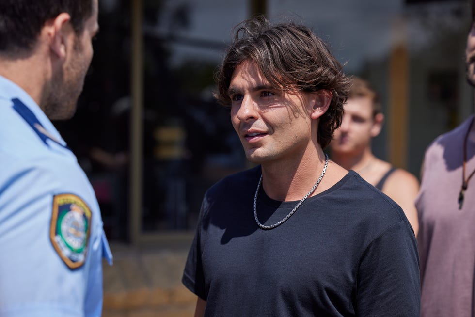 Cash Newman and Dingo in Home and Away cash newman and dingo in home and away