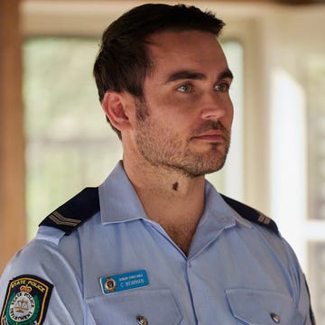 Cash Newman and DS Madden in Home and Away cash newman and ds madden in home and away