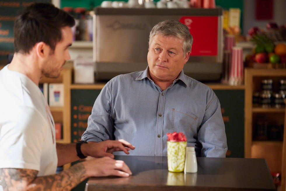 cash newman and gary morrow in home and away