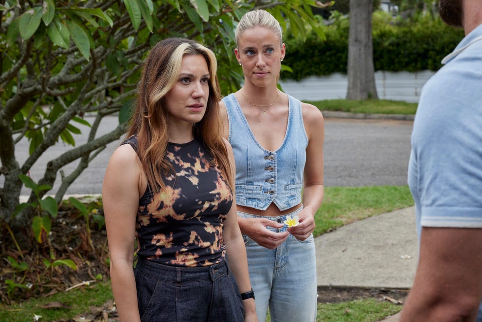 eden fowler and felicity newman in home and away