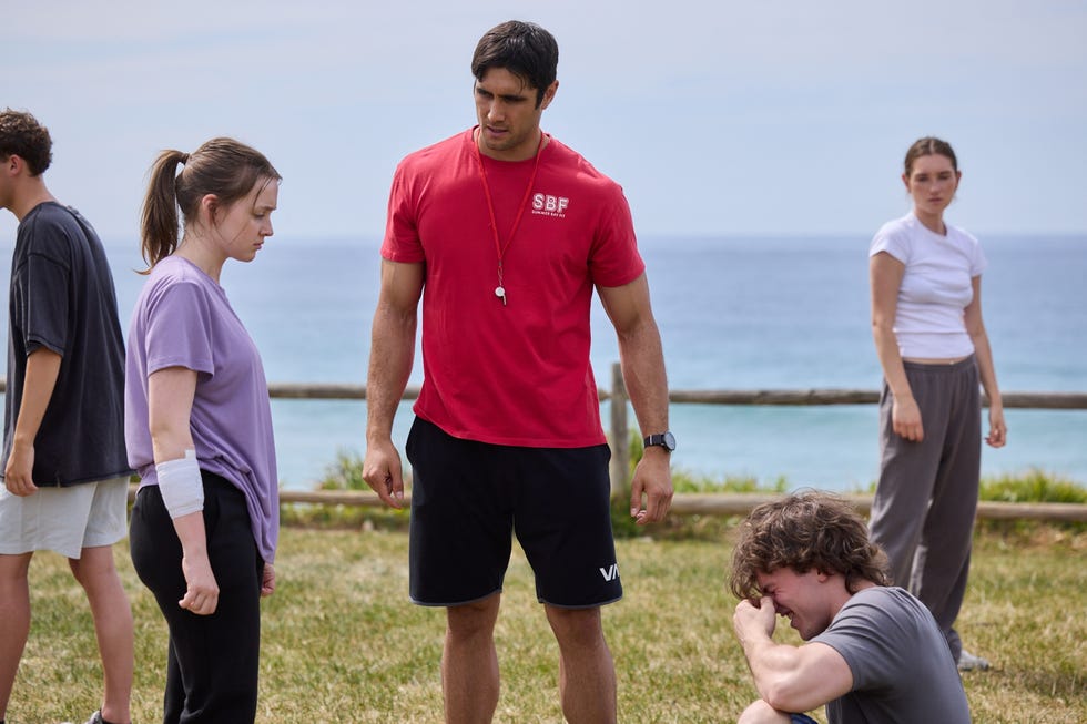 eliza sherwood, tane parata and scott in home and away