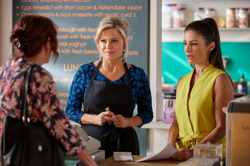 Irene Roberts, Marilyn Chambers and Leah Patterson in Home and Away irene roberts, marilyn chambers and leah patterson in home and away