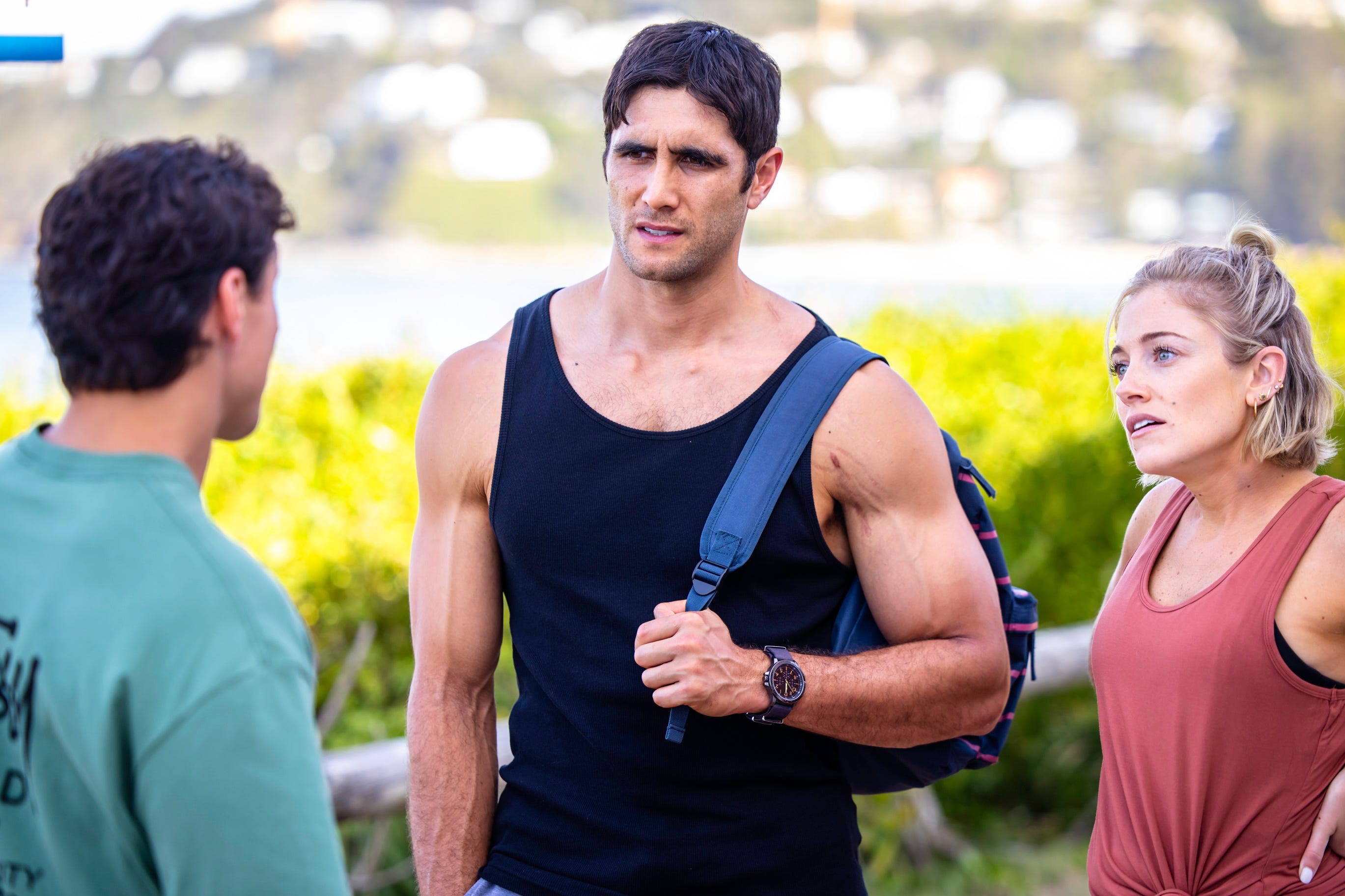 Home and Away 8350 spoilers - Tane discovers Harper's baby scare