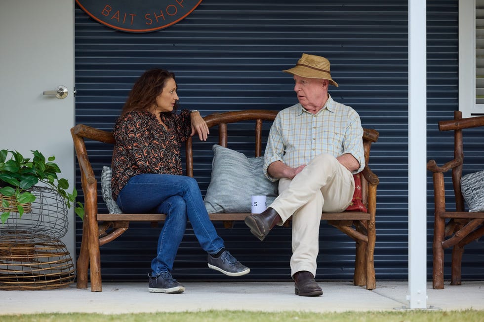 Roo and Alf Stewart in Home and Away roo and alf stewart in home and away