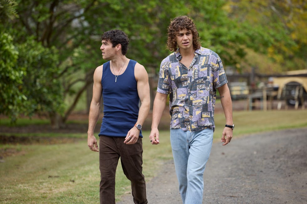 sonny baldwin and theo poulos in home and away