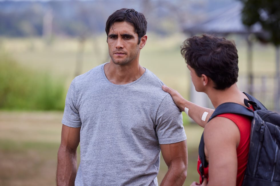 tane parata and perri hayes in home and away