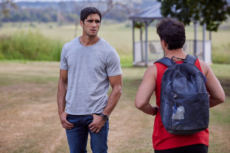 tane parata and perri hayes in home and away