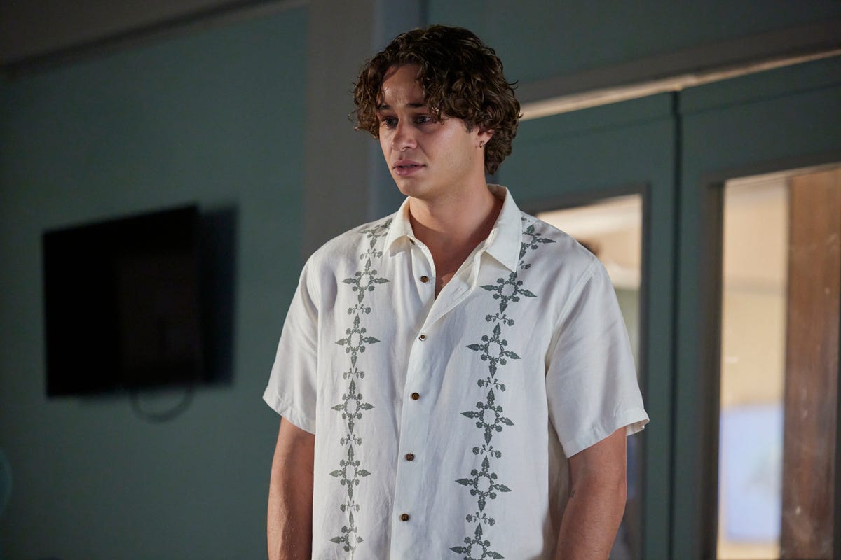 Home and Away's Theo to face an emotional task in counselling story