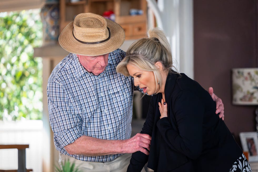 alf stewart and marilyn chambers in home and away