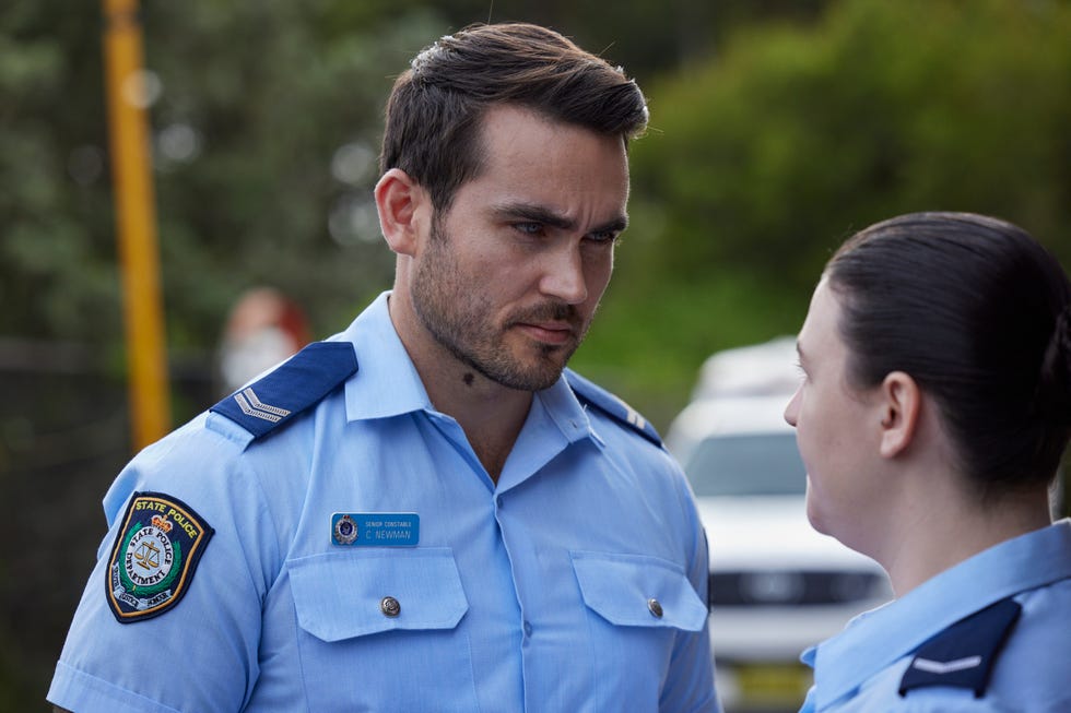 cash newman and constable devlin in home and away