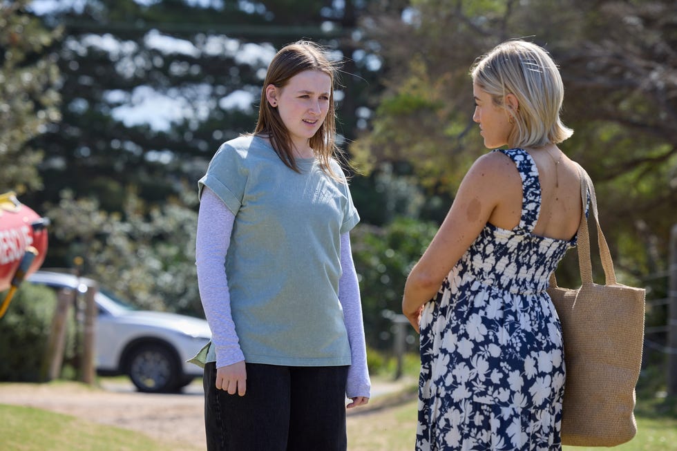 eliza sherwood and harper matheson in home and away