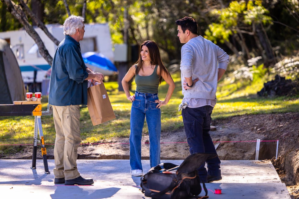 john palmer, leah patterson and justin morgan in home and away