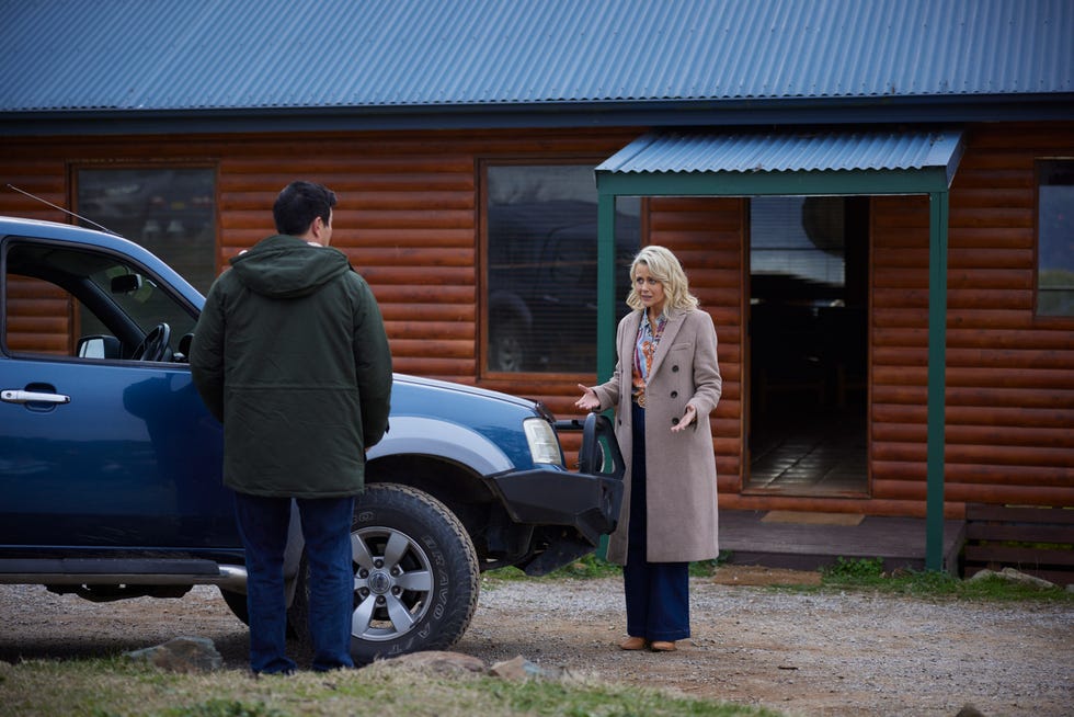 justin morgan and claudia in home and away