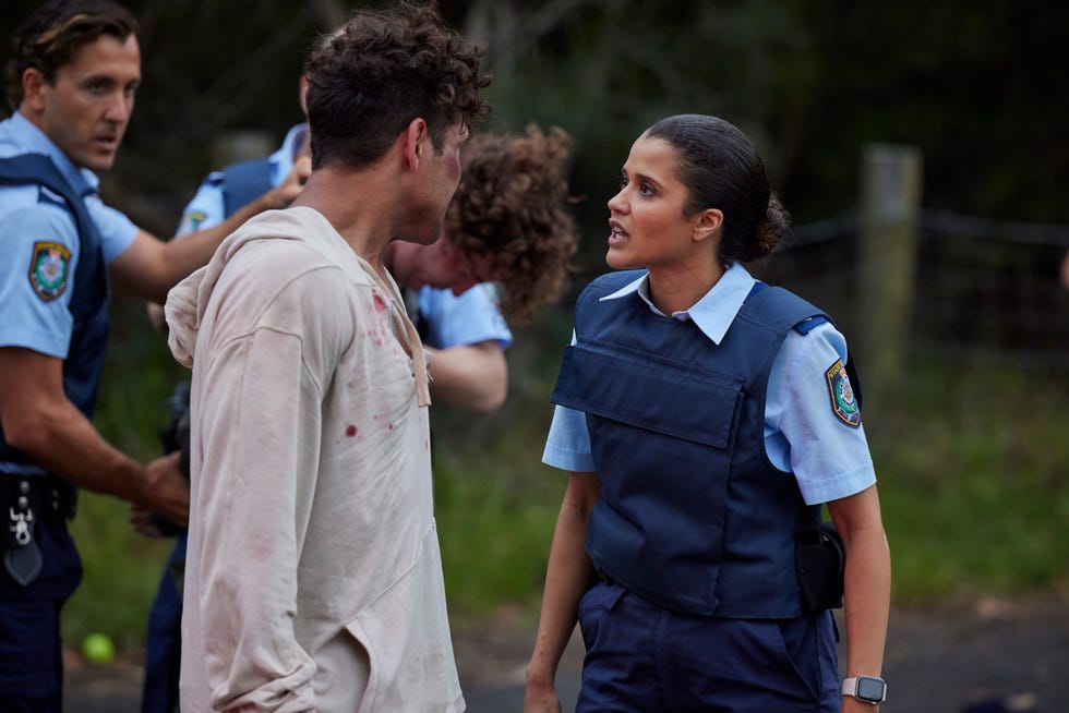 mali hudson and rose delaney in home and away