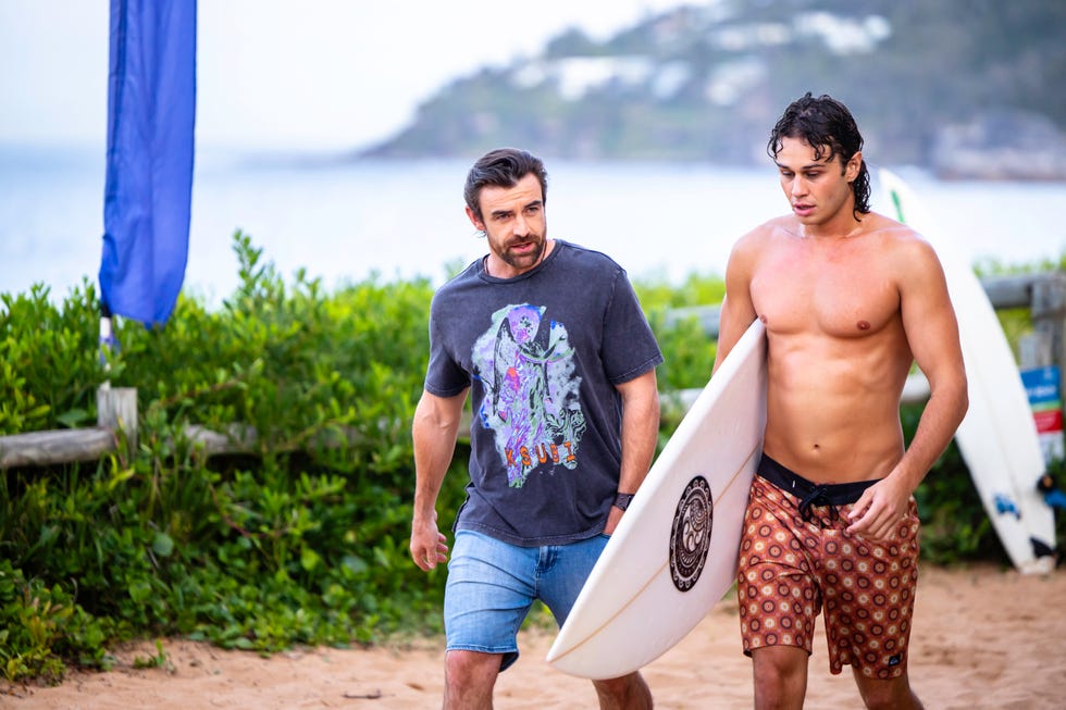 remi carter and theo poulos in home and away