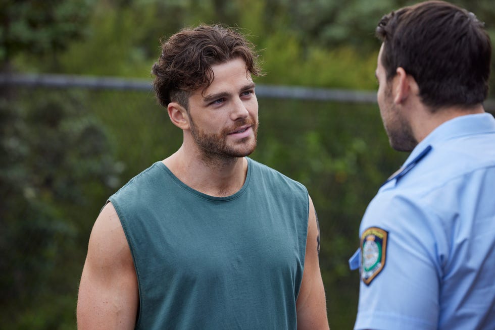 Rory Templeton and Cash Newman in Home and Away rory templeton and cash newman in home and away