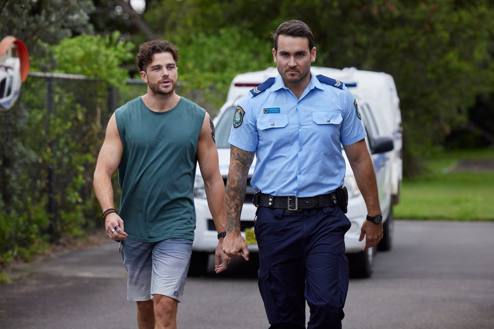 Rory Templeton and Cash Newman in Home and Away embargo 26082024 rory templeton and cash newman in home and away