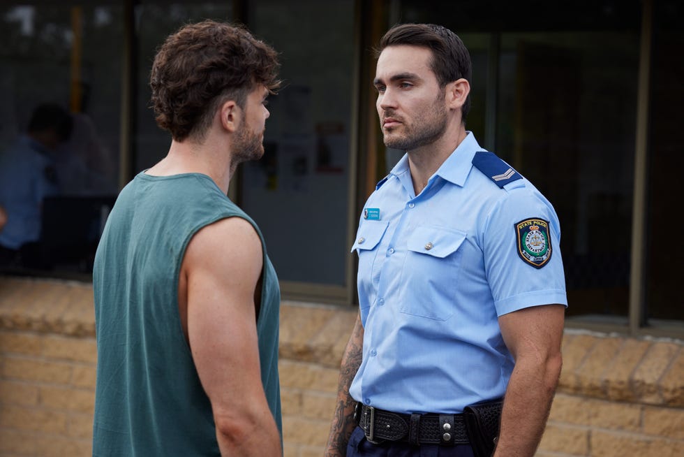 rory templeton and cash newman in home and away