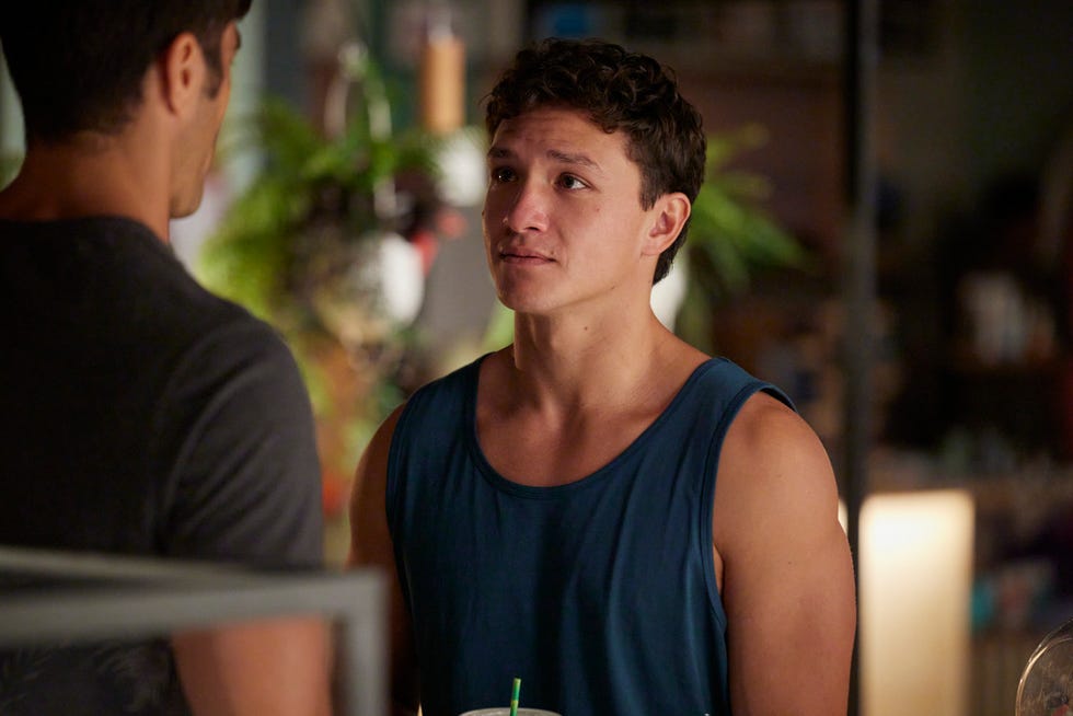 Tane Parata and Perri Hayes in Home and Away tane parata and perri hayes in home and away