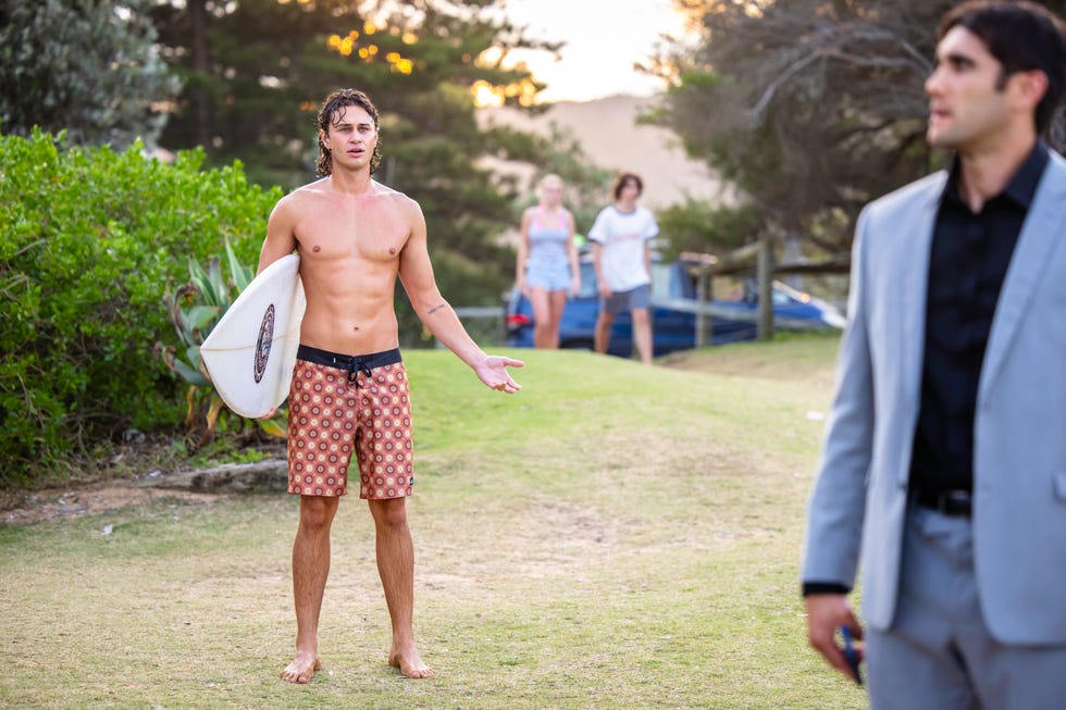 theo poulos and tane parata in home and away