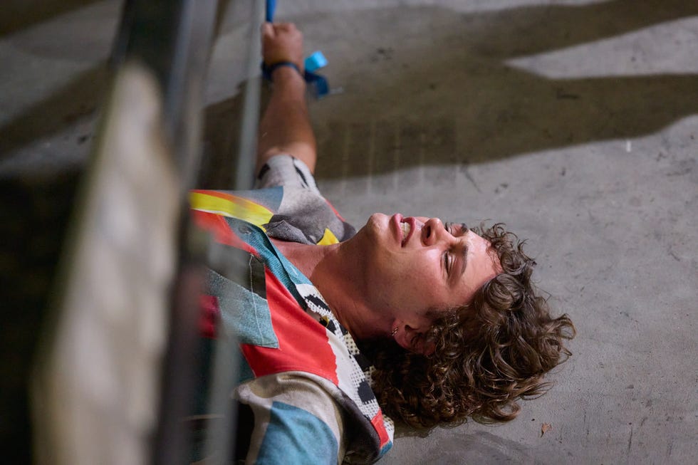 gage reynolds' revenge terrifies theo poulos, lacey miller and sonny baldwin in home and away