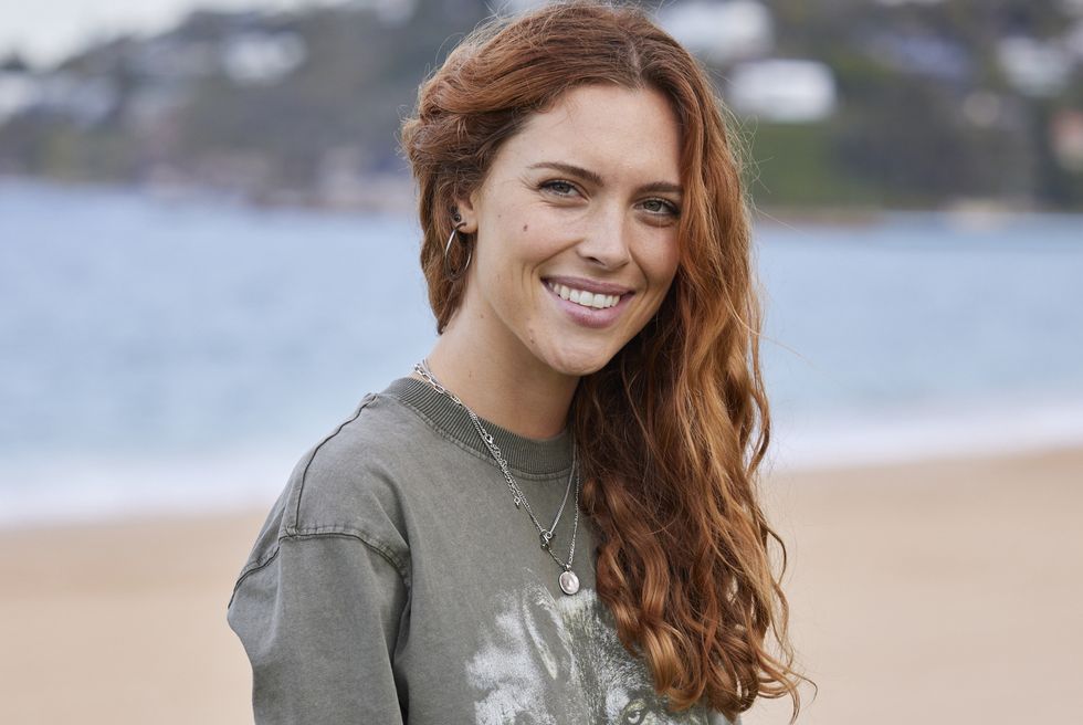 courtney clarke as valerie beaumont in home and away