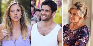 felicity, tane, marilyn, home and away