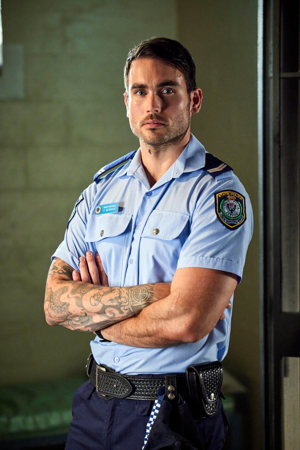 Nicholas Cartwright as Home and Away Cash Newman