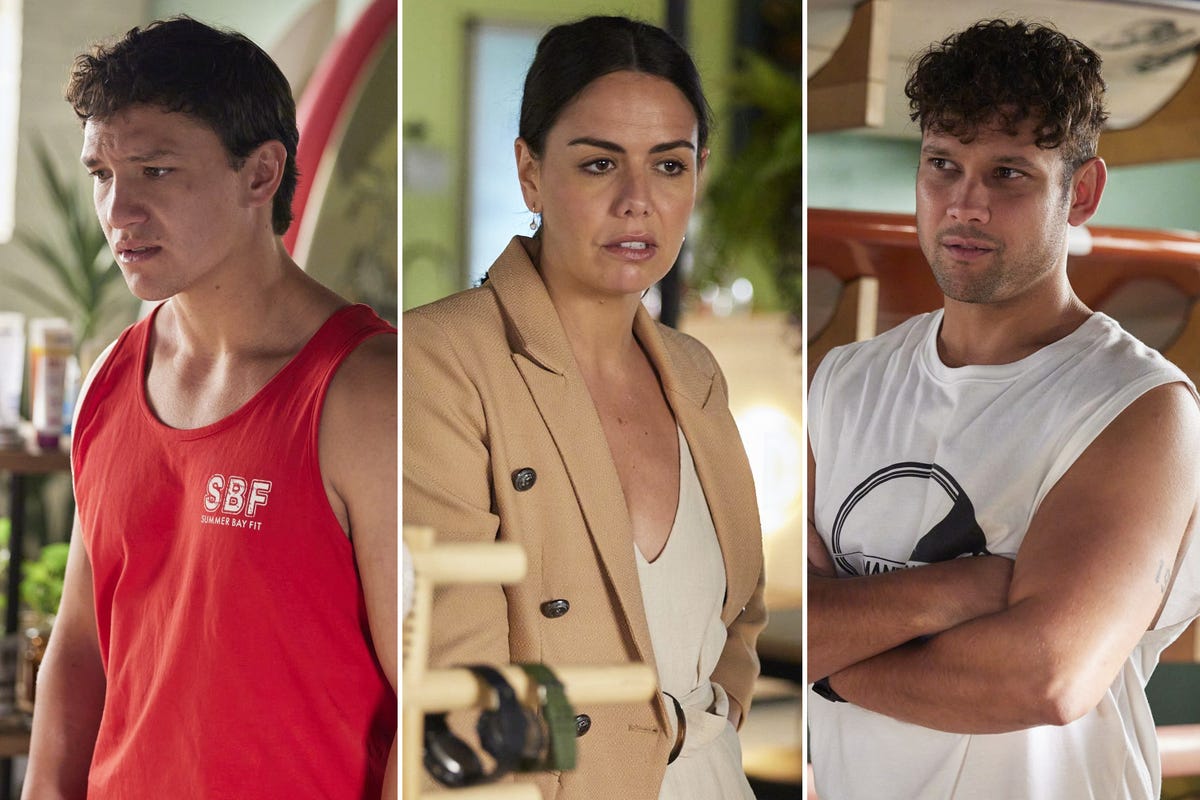 preview for Home and Away Soap Scoop! Perri is threatened by Carl