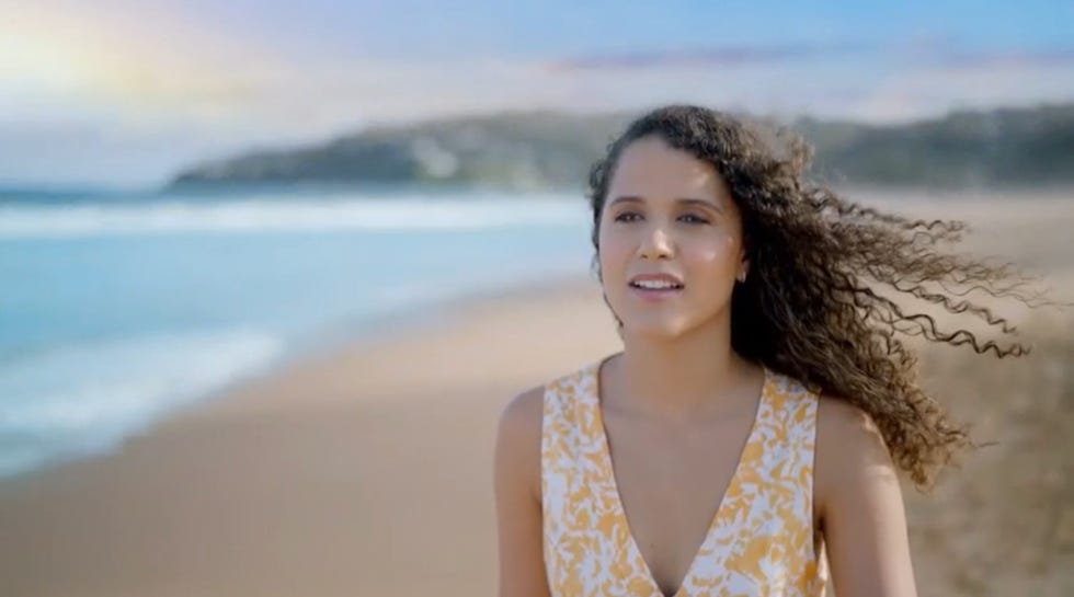 rose delaney in the home and away opening titles