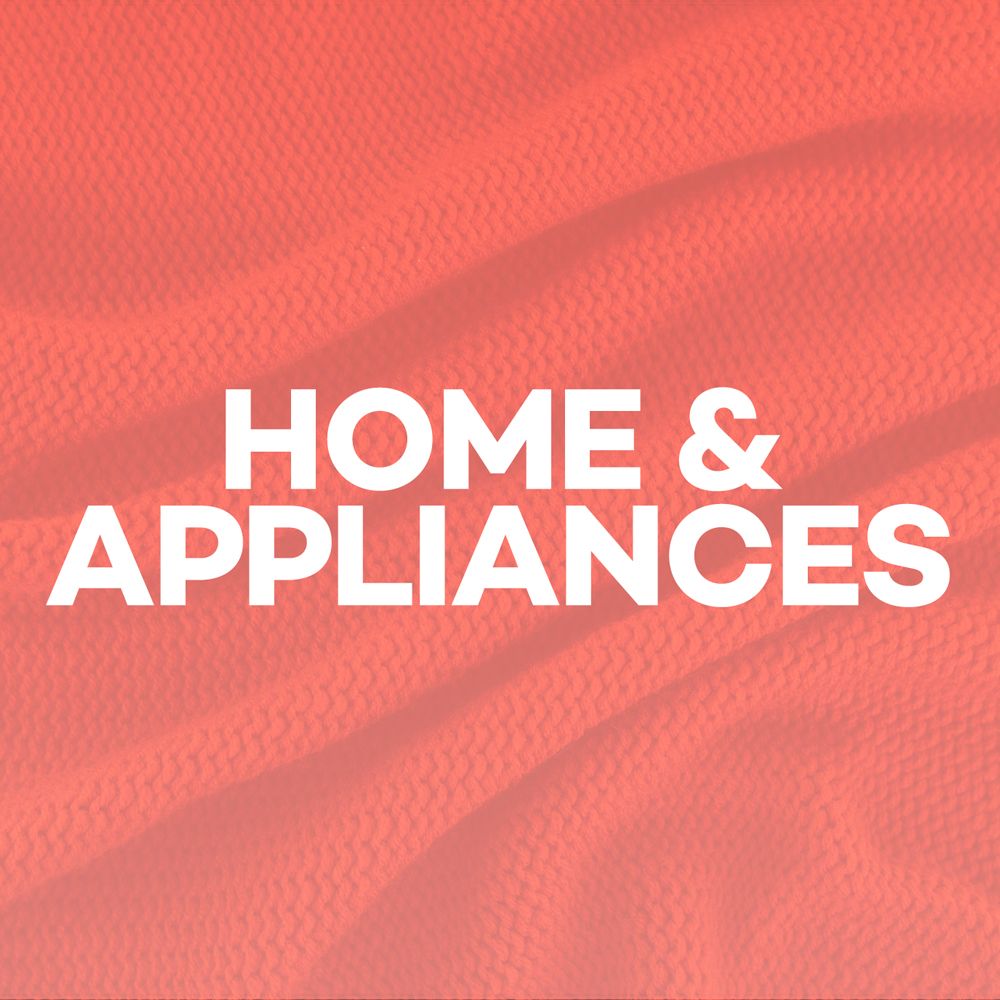 home and appliances