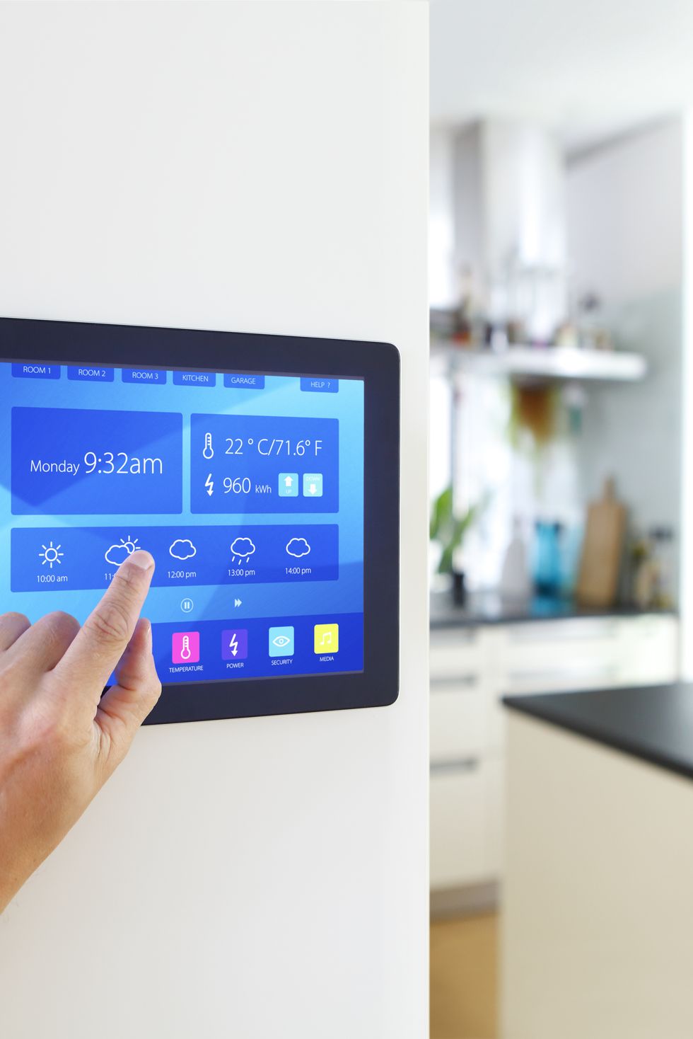 home automation in the modern house