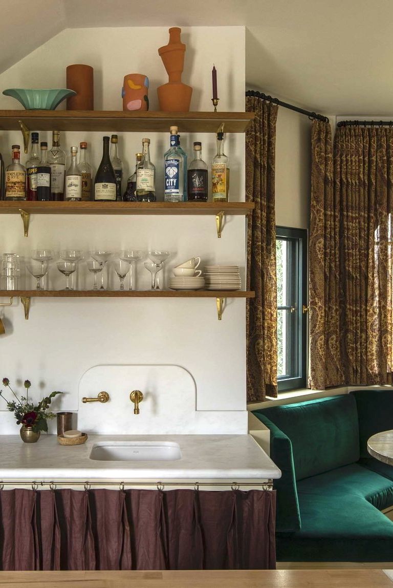 21 Small Home Bar Ideas - Designer Home Bars for Small Spaces
