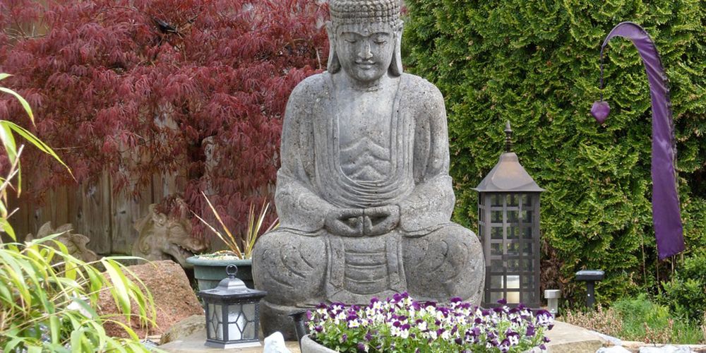 ¿Dónde es mejor poner un jardín zen en la casa?