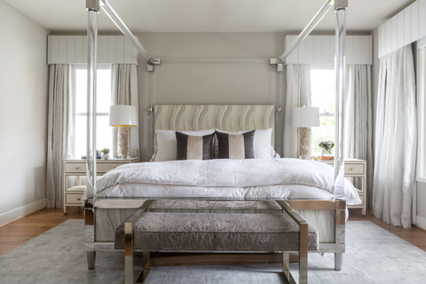 home decor trends 2020 - canopy bed