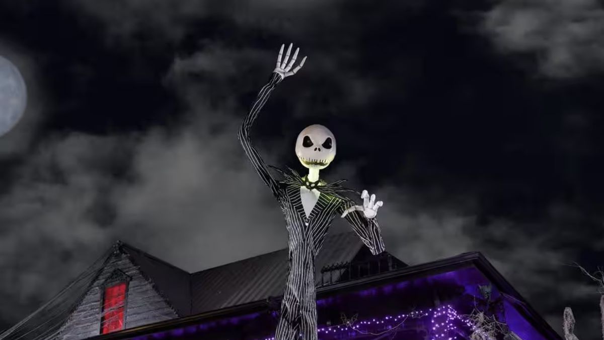 Home Halloween a Jack Is Depot The for Skellington Selling 13-Foot