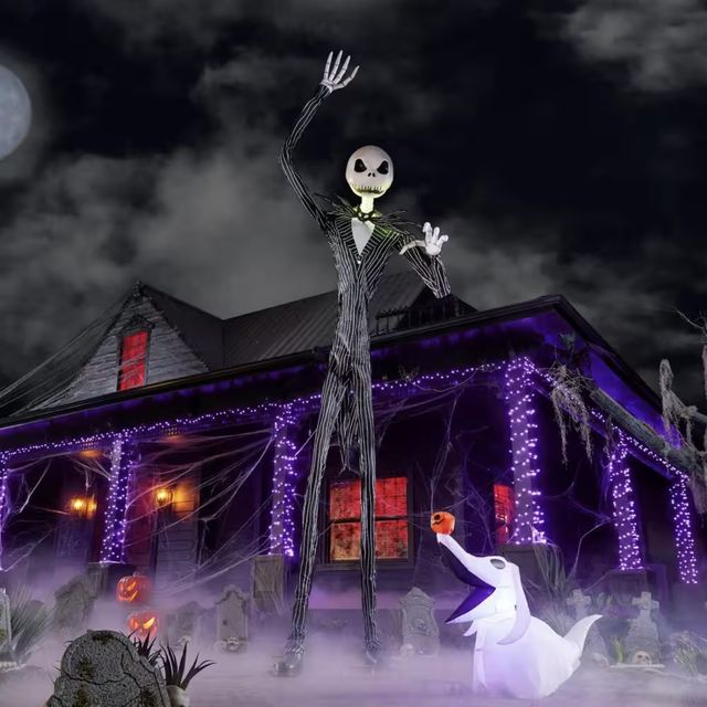The Home Depot Is Selling a 13-Foot Jack Skellington for Halloween