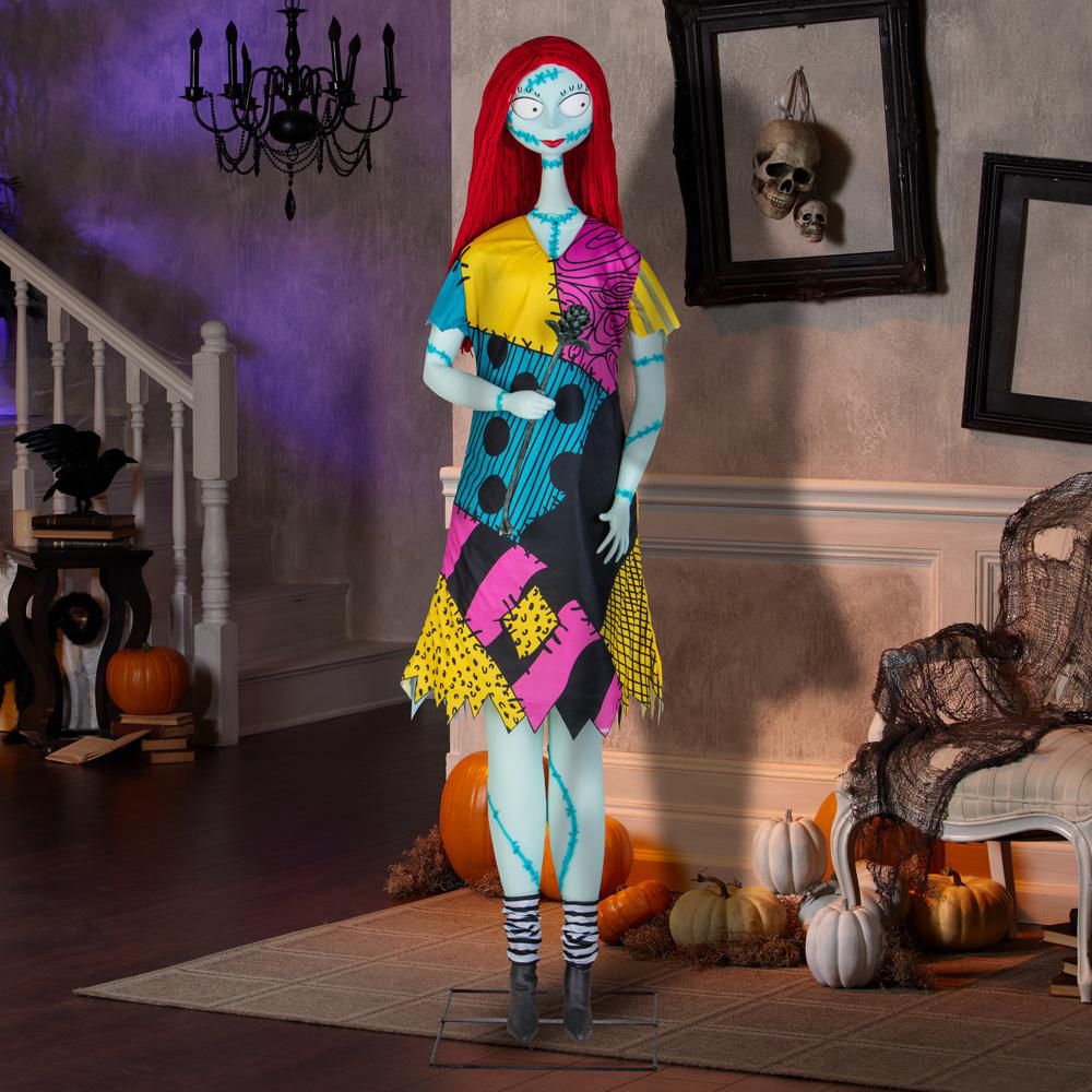 70 inch animated sally from 'the nightmare before christmas'