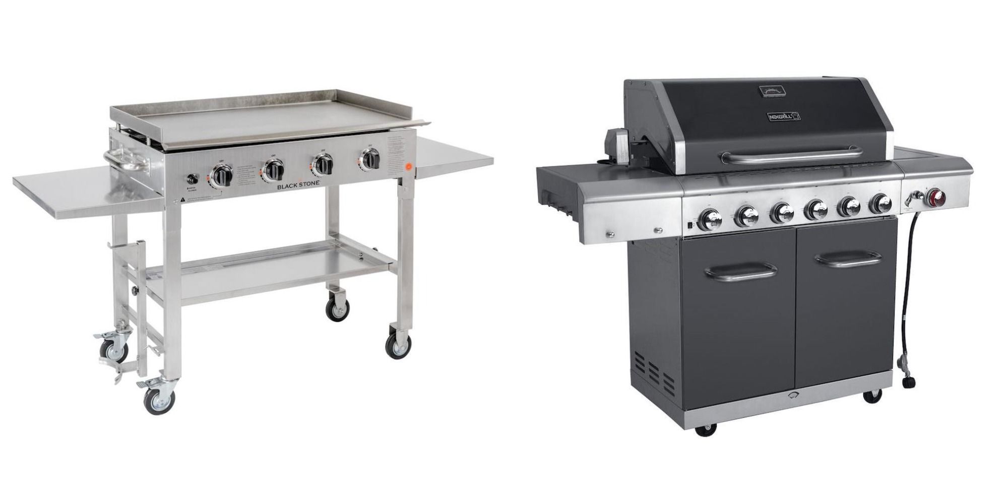 Grills On -- 4 Grills from Home Depot