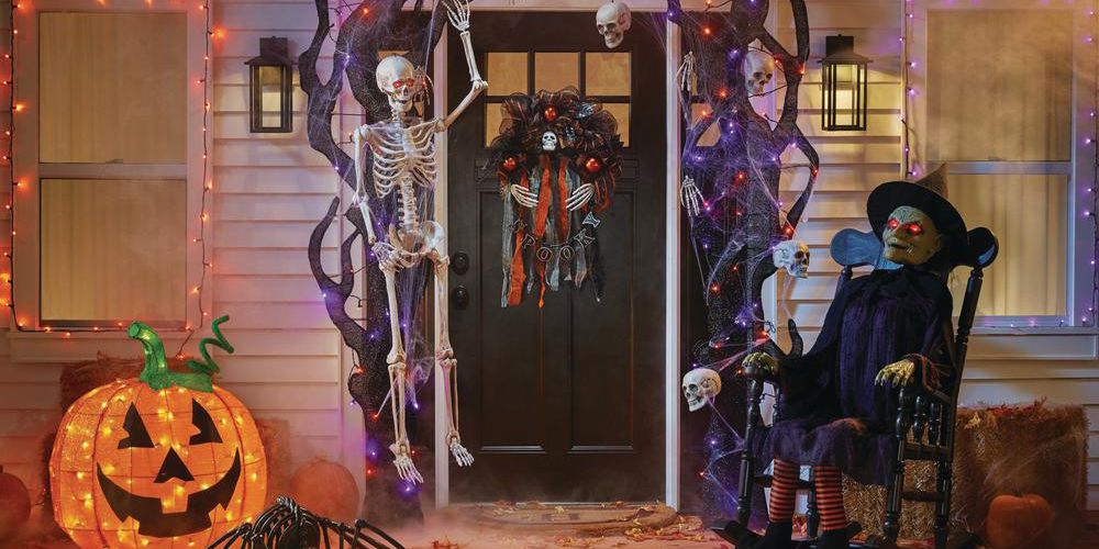 Best Home Depot Halloween Decorations & Inflatables 2018