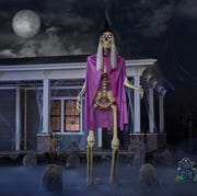 This is an image 12 foot skeleton costume