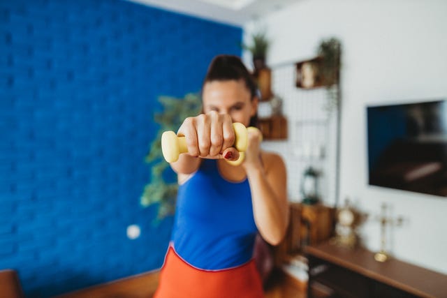 Why Kickboxing Is The Workout You've Been Missing