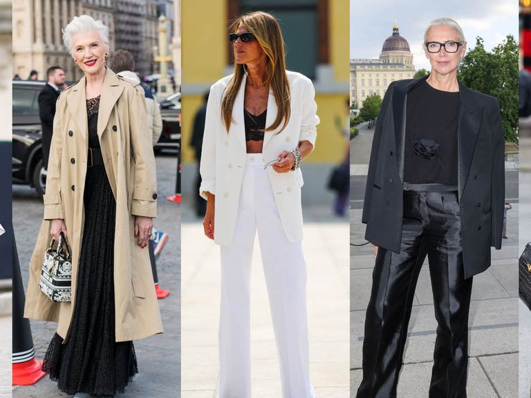 7 looks que las expertas en moda de 40 y 60 años no llevarán en 2024 ni  NUNCA MÁS