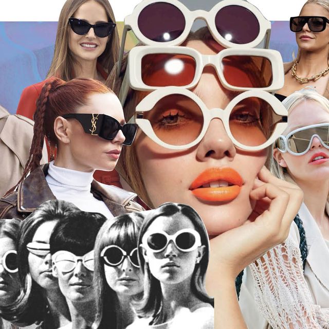 Tendencias de moda primavera-verano 2023: las gafas XXL, el