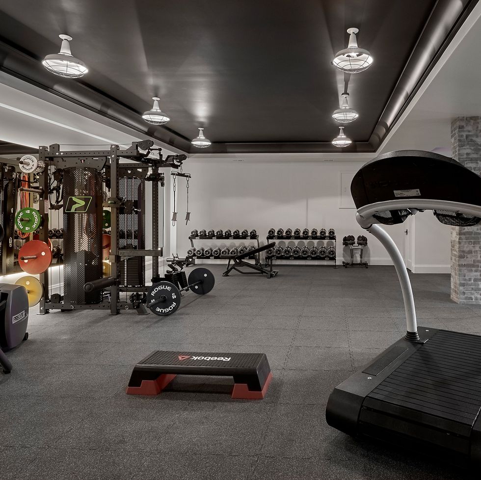 Stylish Home Gym Ideas for Small Spaces