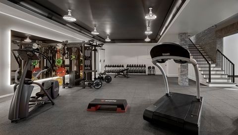 home gym ideas, basement gym