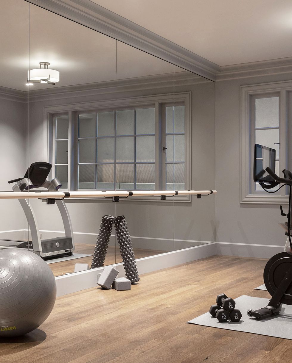 10 Elements of an Inspiring Home Gym
